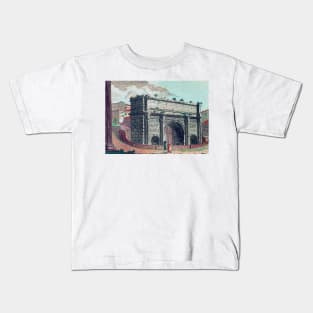 Commemorative arch Kids T-Shirt